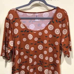 Lularoe Perfect Tee Large